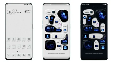 Alien Mimicry EMUI Theme
