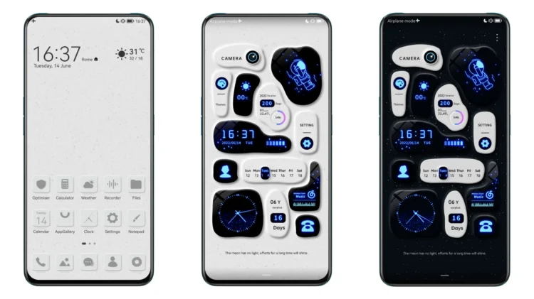 Alien Mimicry EMUI Theme
