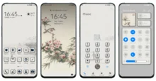 Ancient style EMUI Theme