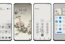 Ancient style EMUI Theme