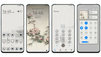 Ancient style EMUI Theme
