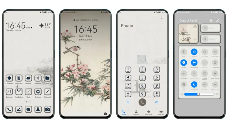 Ancient style EMUI Theme