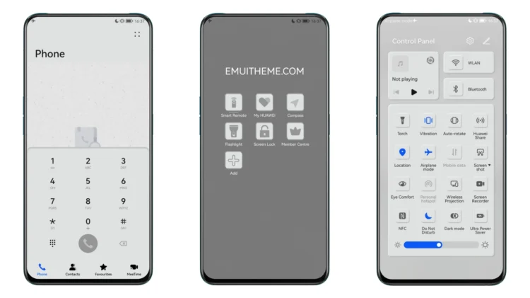 Ancient style EMUI Theme