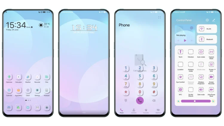 Color Dream EMUI Theme