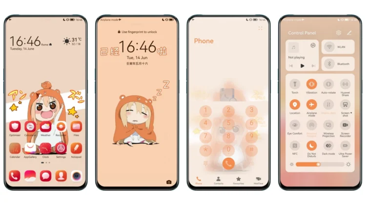 Dansu EMUI Theme
