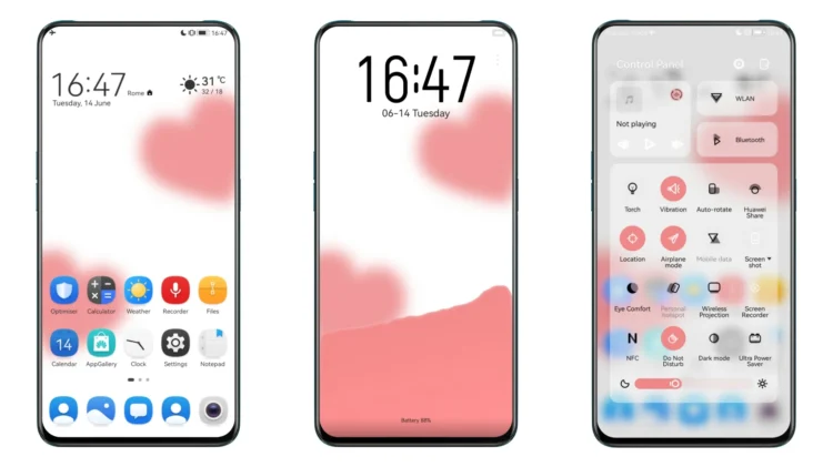 For Love EMUI Theme