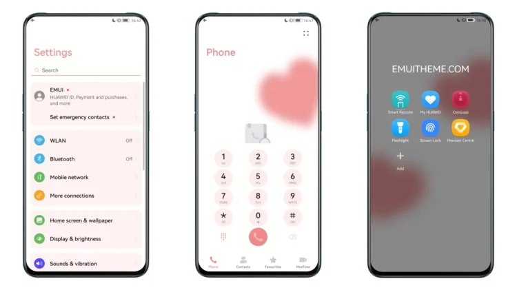 For Love EMUI Theme