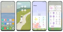 Garden Love EMUI Theme