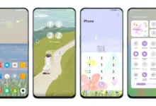 Garden Love EMUI Theme