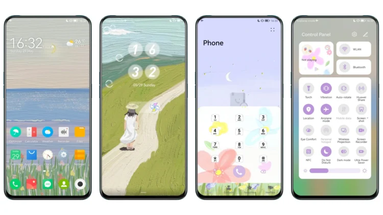 Garden Love EMUI Theme