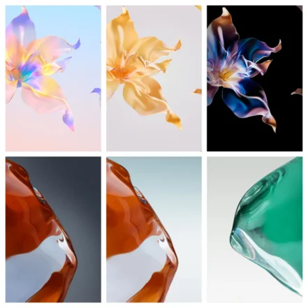 Honor 70 Stock Wallpapers
