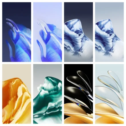 Honor 70 Stock Wallpapers