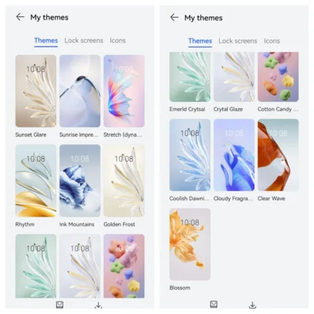 Honor 70 Stock Theme