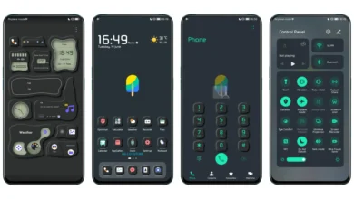 Ice Lolly EMUI Theme