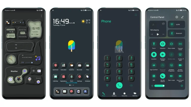 Ice Lolly EMUI Theme
