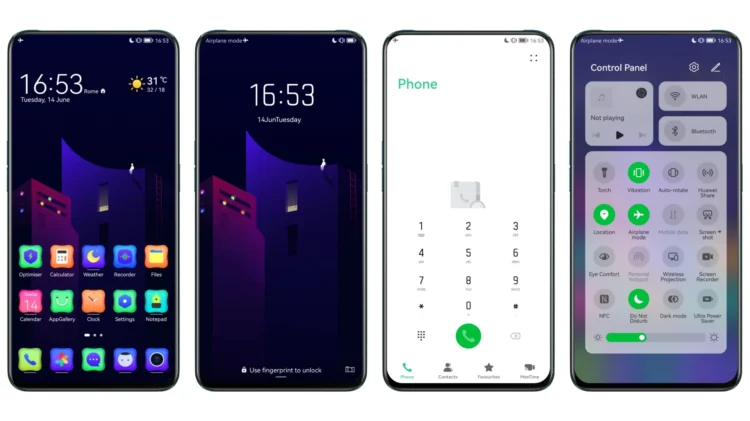 JOY UI 11 EMUI Theme