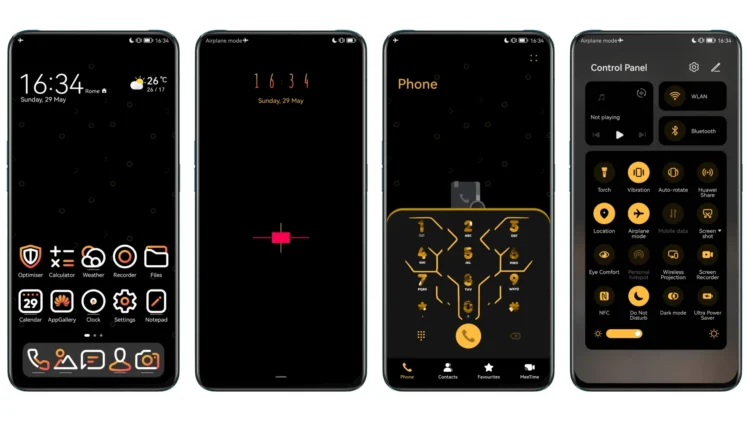 LimeUI EMUI Theme