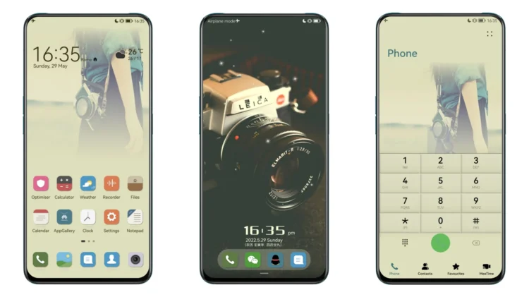 Literature EMUI Theme