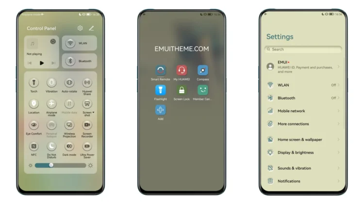 Literature EMUI Theme