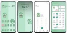 Little Dinosaur v8 EMUI Theme