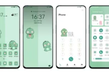 Little Dinosaur v8 EMUI Theme