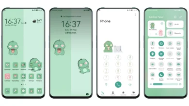 Little Dinosaur v8 EMUI Theme