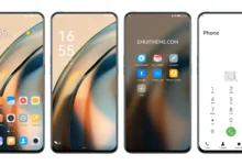 MIUI 13 EMUI Theme