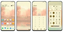 Maple leaf EMUI Theme
