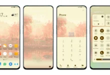 Maple leaf EMUI Theme