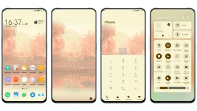 Maple leaf EMUI Theme