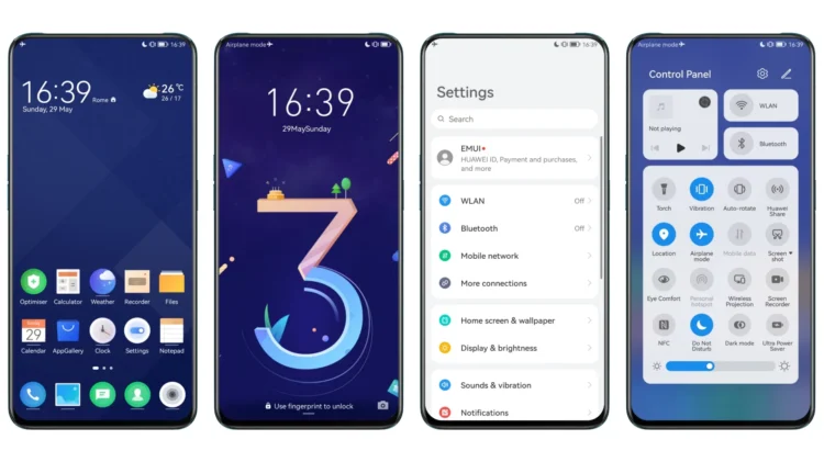 third anniversary EMUI Theme