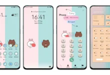 Milk and Mocha Bear v8 EMUI Theme