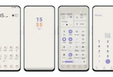 Mimic Purple EMUI Theme