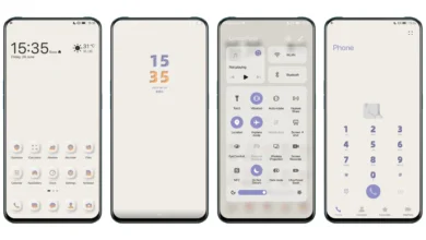 Mimic Purple EMUI Theme