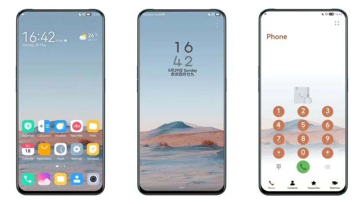 Mo EMUI Theme