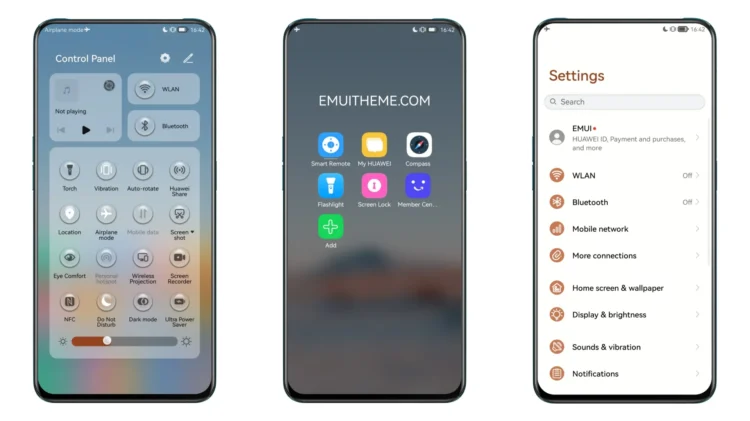 Mo EMUI Theme