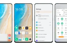 OriginOS Ocean EMUI Theme