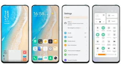 OriginOS Ocean EMUI Theme