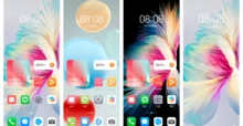 Huawei P50 Pocket Stock Themes