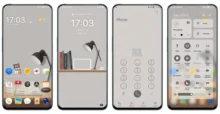 Skeuomorphism EMUI Theme