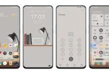 Skeuomorphism EMUI Theme