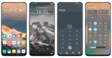 Snow Mountain EMUI Theme