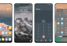 Snow Mountain EMUI Theme