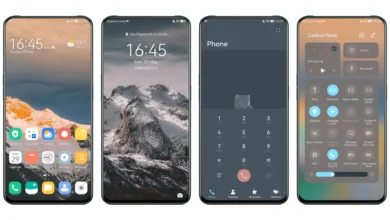 Snow Mountain EMUI Theme