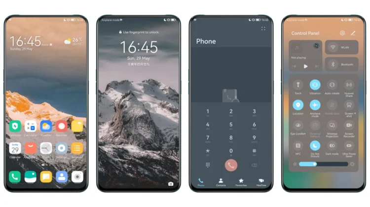 Snow Mountain EMUI Theme