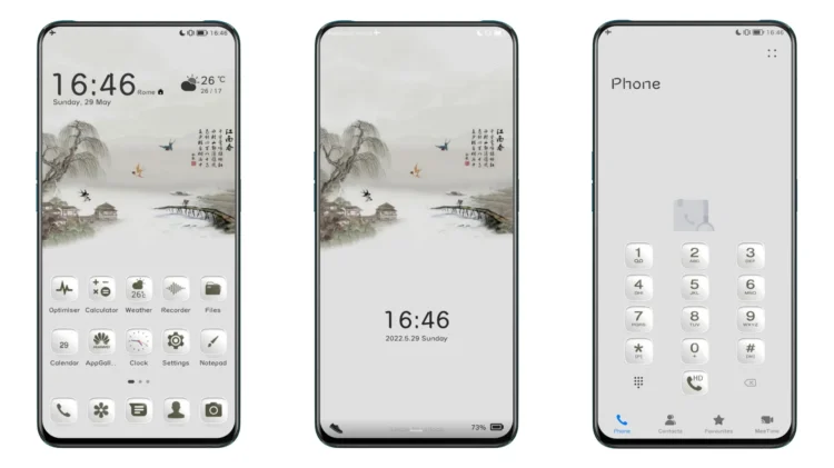 Spring NAN EMUI Theme