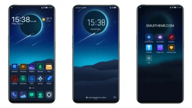 Star Trip EMUI Theme