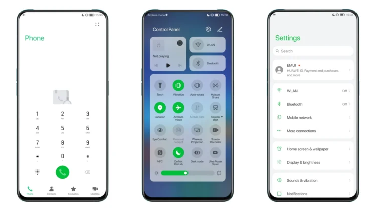 Star Trip EMUI Theme