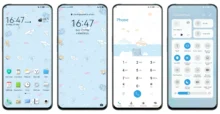 Sweetie EMUI Theme