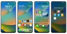 iOS16 EMUI Theme